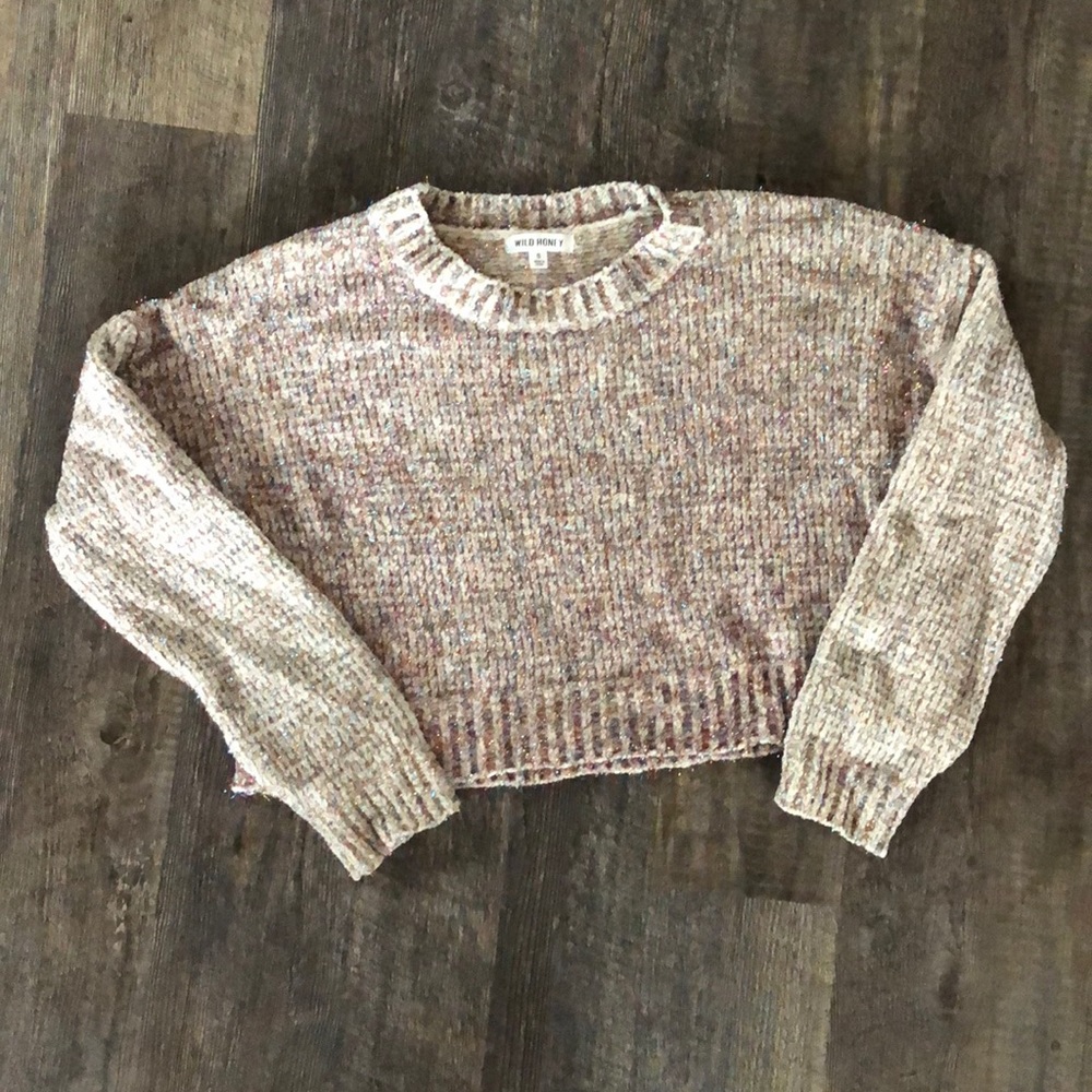 Cropped Sweater